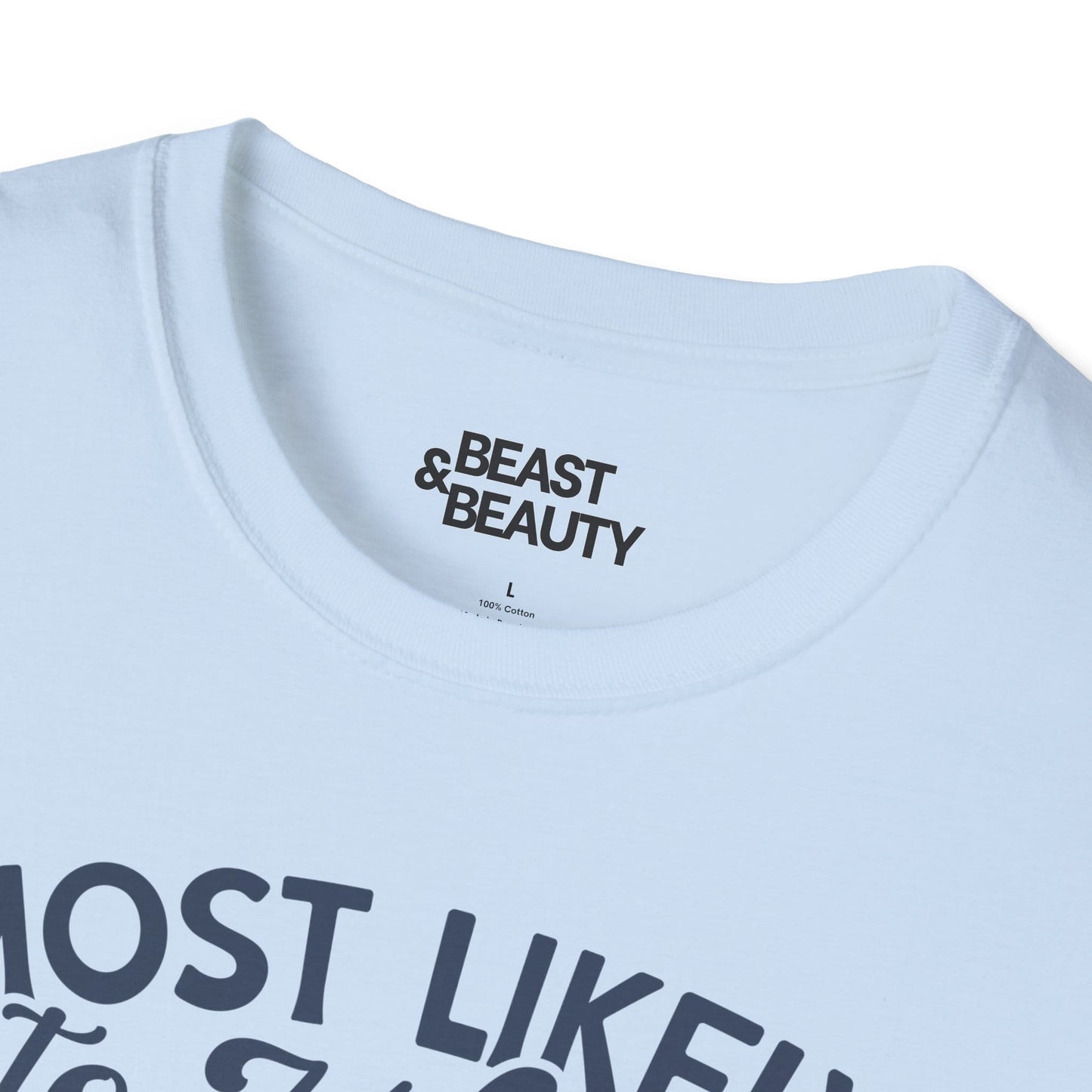 most likely to wrap all the presents christmas t-shirt t-shirt uk Christmas gift idea image 5