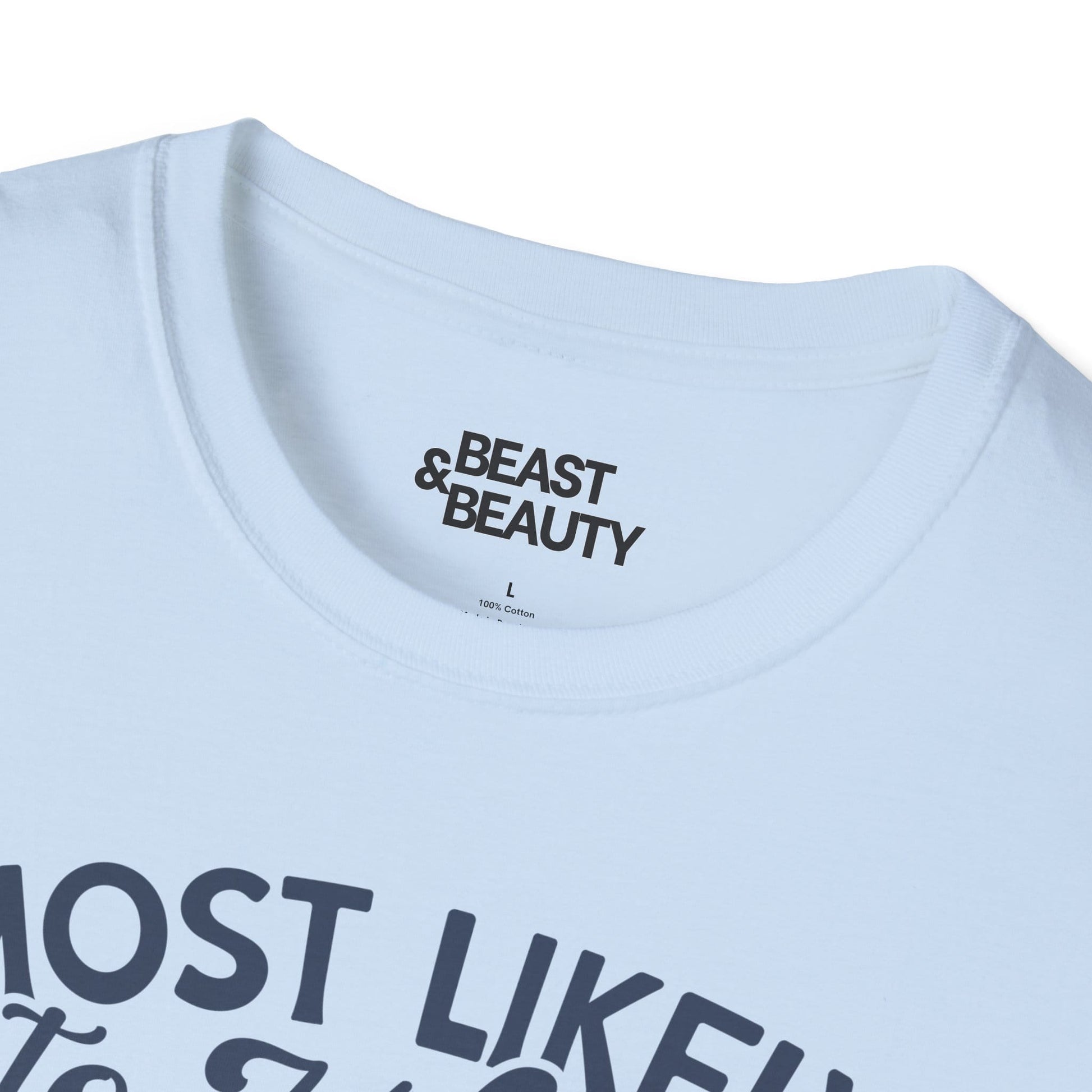 most likely to wrap all the presents christmas t-shirt t-shirt uk Christmas gift idea image 5
