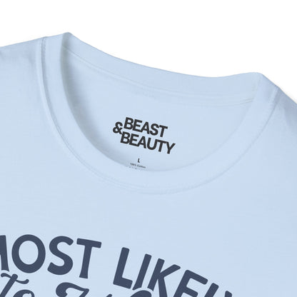 most likely to wrap all the presents christmas t-shirt t-shirt uk Christmas gift idea image 5