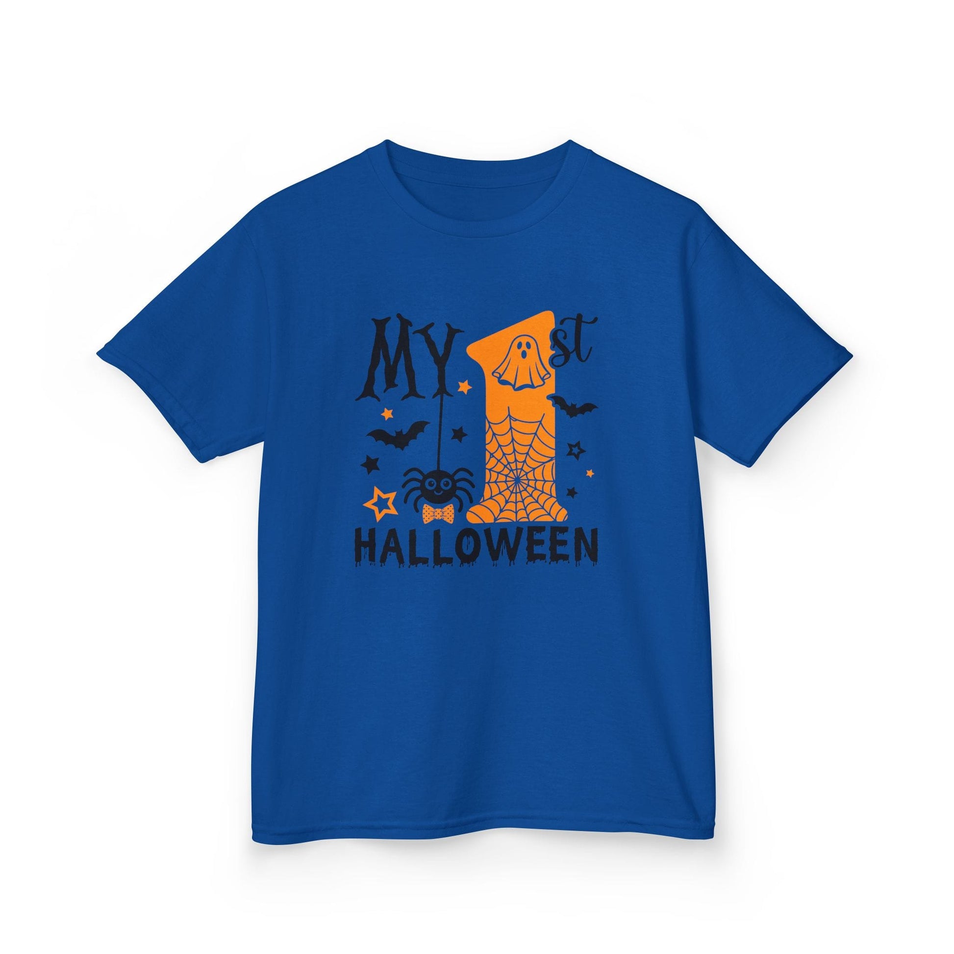 My 1st Halloween Kids T-Shirt Royal / XS gift_idea unique_gift personalised_gift