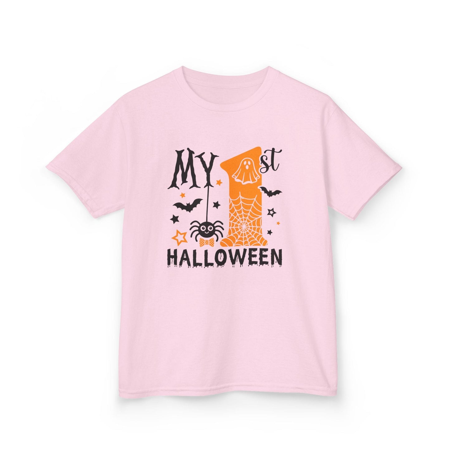 My 1st Halloween Kids T-Shirt Light Pink / XS gift_idea unique_gift personalised_gift
