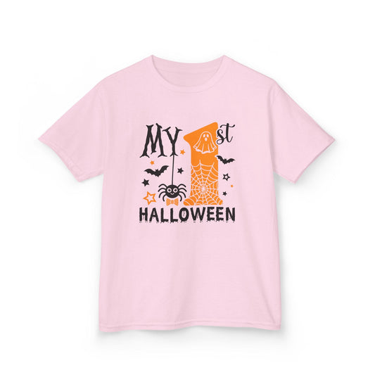 My 1st Halloween Kids T-Shirt Light Pink / XS gift_idea unique_gift personalised_gift