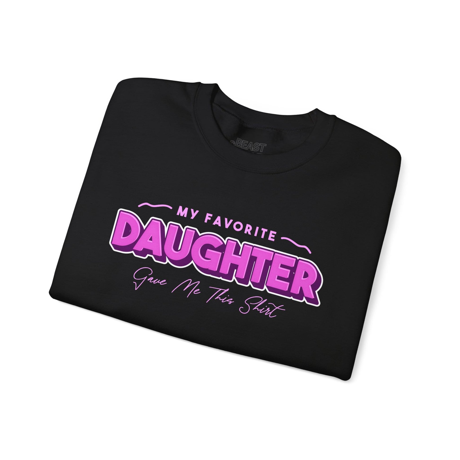 my favorite daughter gave me this shirt sweatshirt sweatshirt uk Father's Day gift idea image 4