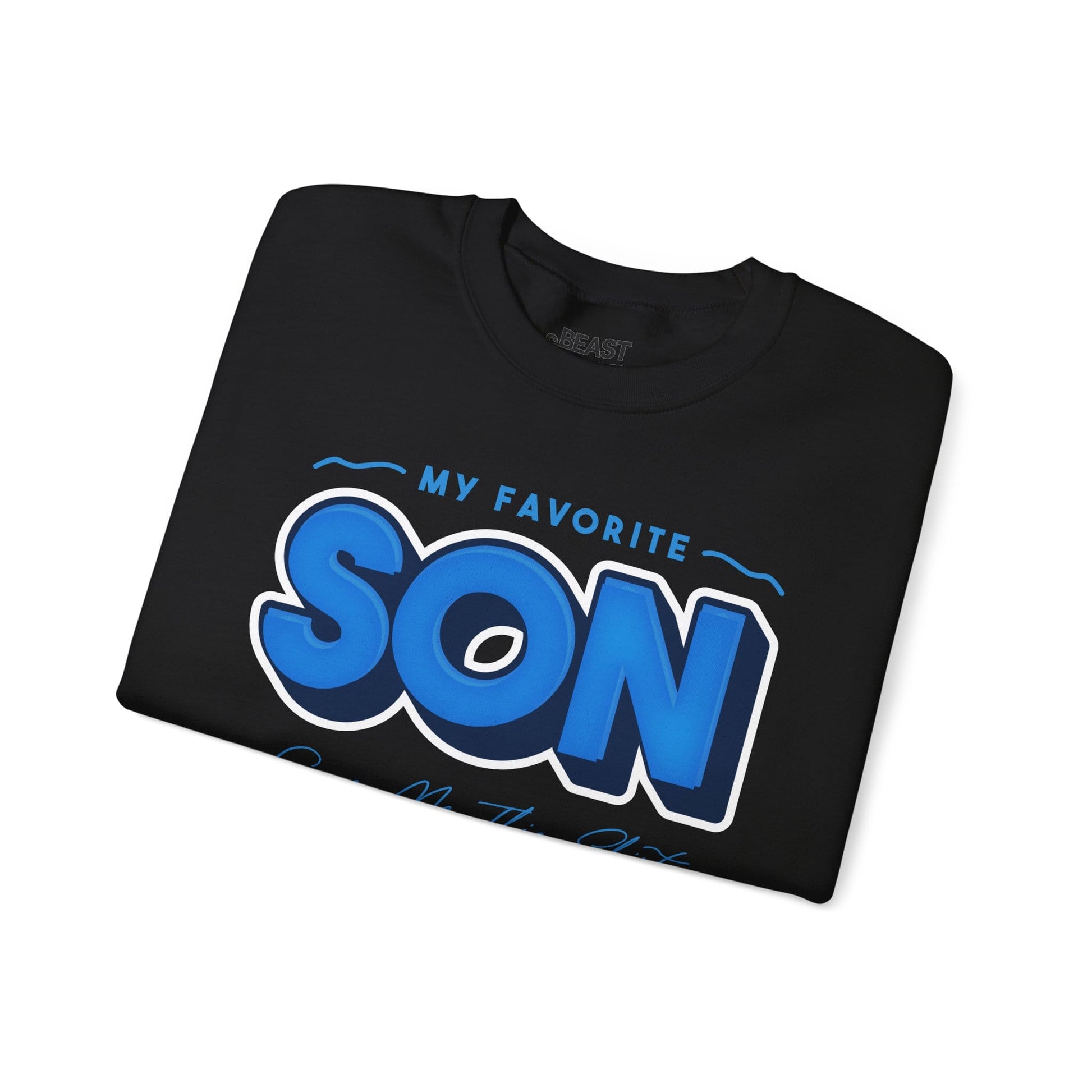 my favorite son gave me this shirt sweatshirt sweatshirt uk Father's Day gift idea image 6
