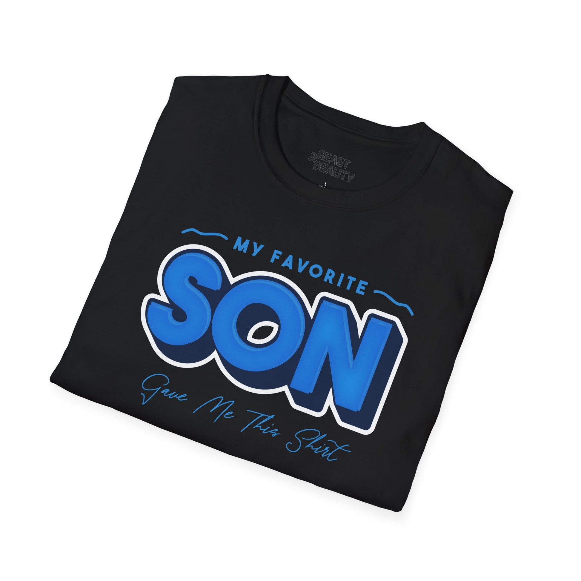 my favorite son gave me this t-shirt t-shirt uk Father's Day gift idea image 11