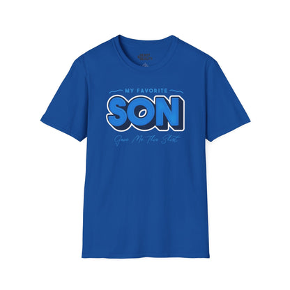 my favorite son gave me this t-shirt royal t-shirt uk Father's Day gift idea