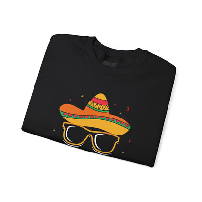 nacho average step dad sweatshirt sweatshirt uk Father's Day gift idea image 6