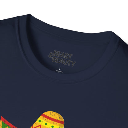 nacho average step-dad t-shirt t-shirt uk Father's Day gift idea image 6