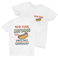 New York Hot Dogs T-Shirt – Classic NYC Street Food Tee S (Adult) / T-Shirt gift_idea unique_gift personalised_gift