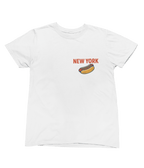 New York Hot Dogs T-Shirt – Classic NYC Street Food Tee gift_idea unique_gift personalised_gift