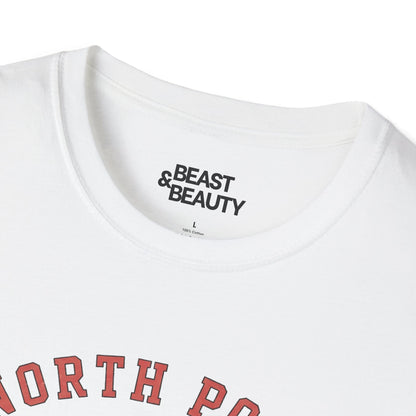 north pole university christmas t-shirt t-shirt uk Christmas gift idea image 5
