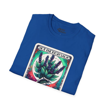 Not Enough Sage For This Shit Tarot T-Shirt gift_idea unique_gift personalised_gift