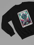 Not Enough Sage Tarot Shirt & Sweatshirt | Sarcastic Witchy Vibes Tee Sweatshirt / small / Black gift_idea unique_gift personalised_gift