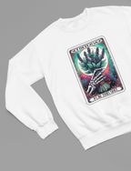 Not Enough Sage Tarot Shirt & Sweatshirt | Sarcastic Witchy Vibes Tee Sweatshirt / small / White gift_idea unique_gift personalised_gift