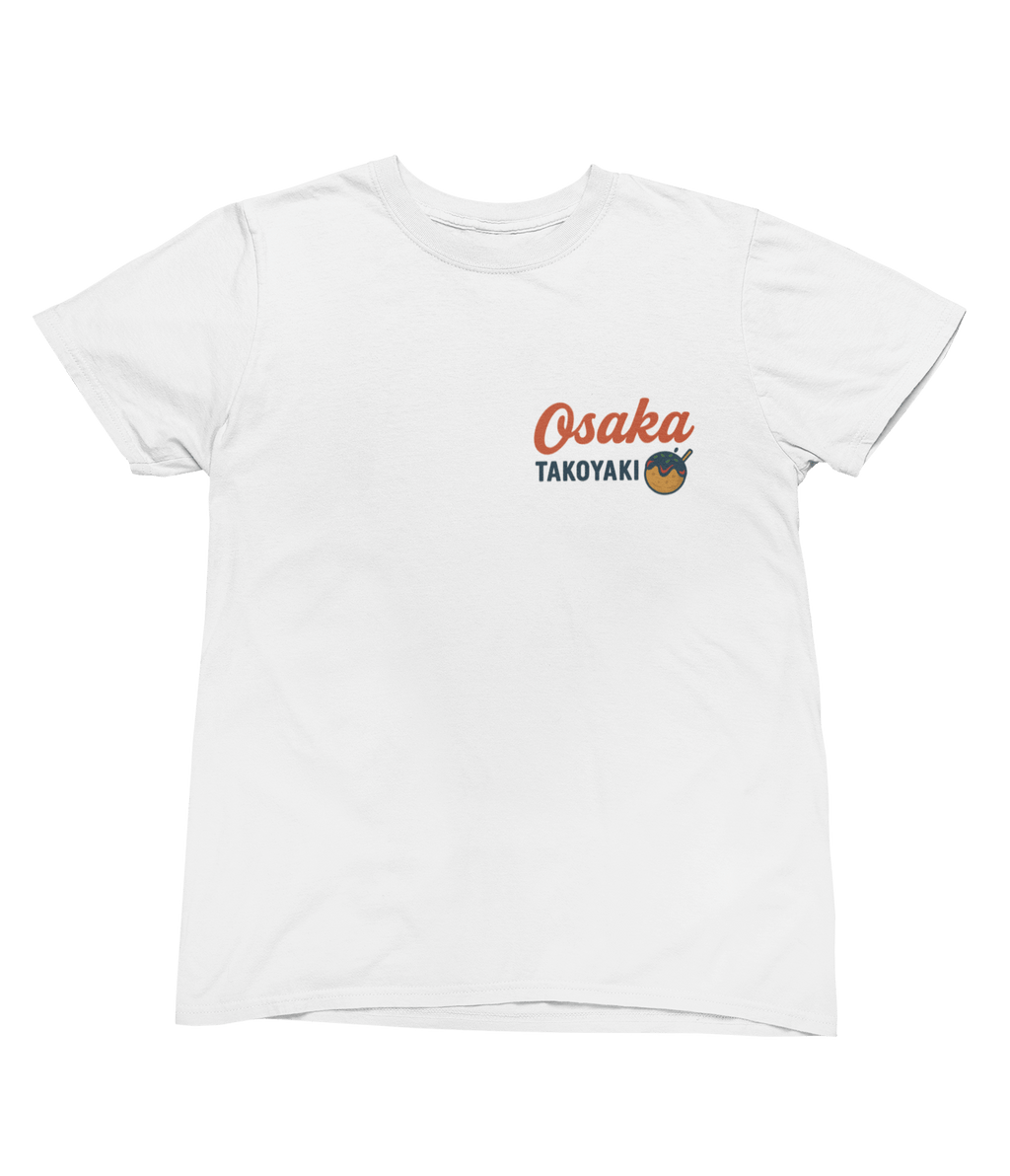 Osaka Takoyaki T-Shirt – Retro Japanese Snack Tee gift_idea unique_gift personalised_gift
