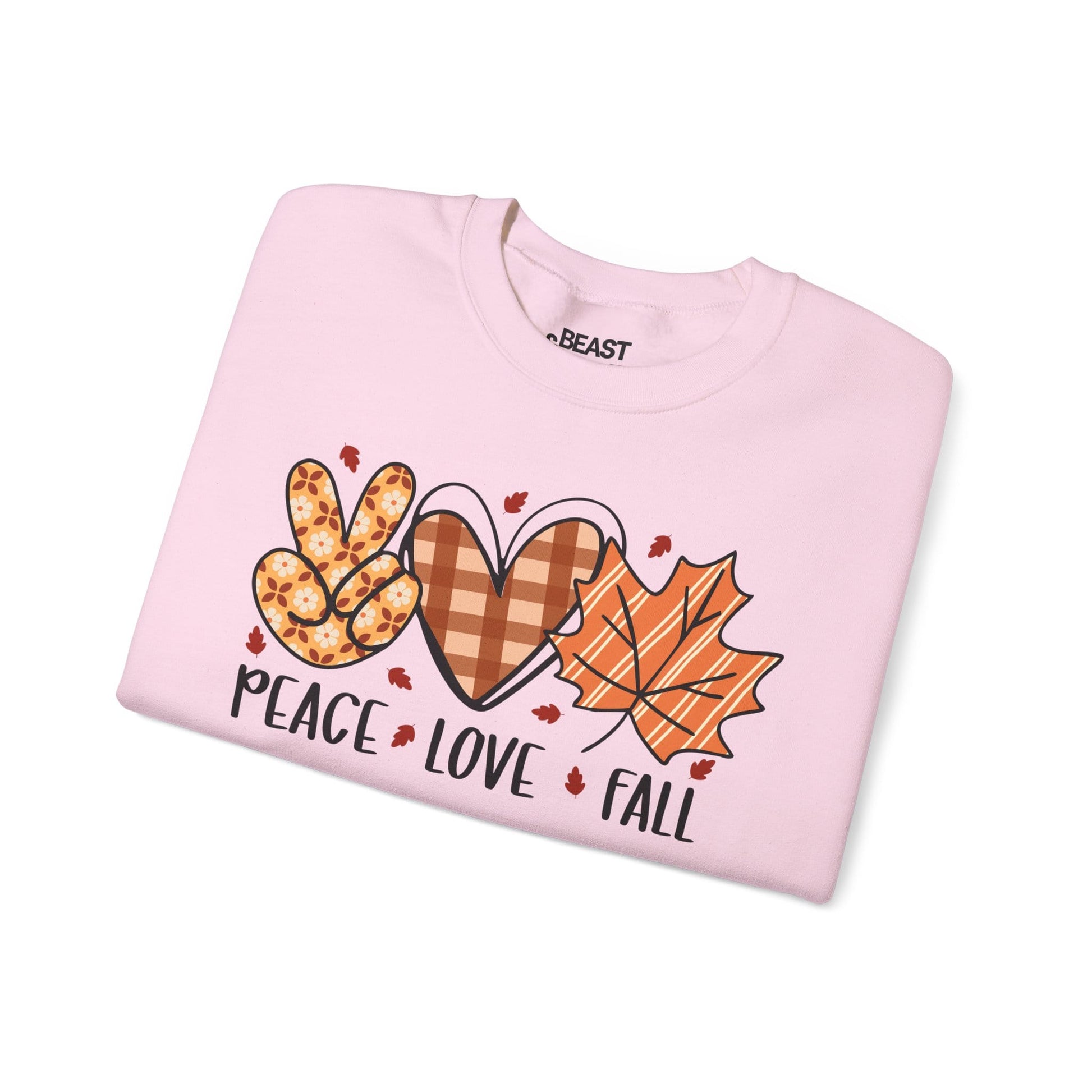 peace love fall sweatshirt sweatshirt uk gift gift idea image 5