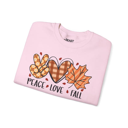 peace love fall sweatshirt sweatshirt uk gift gift idea image 5