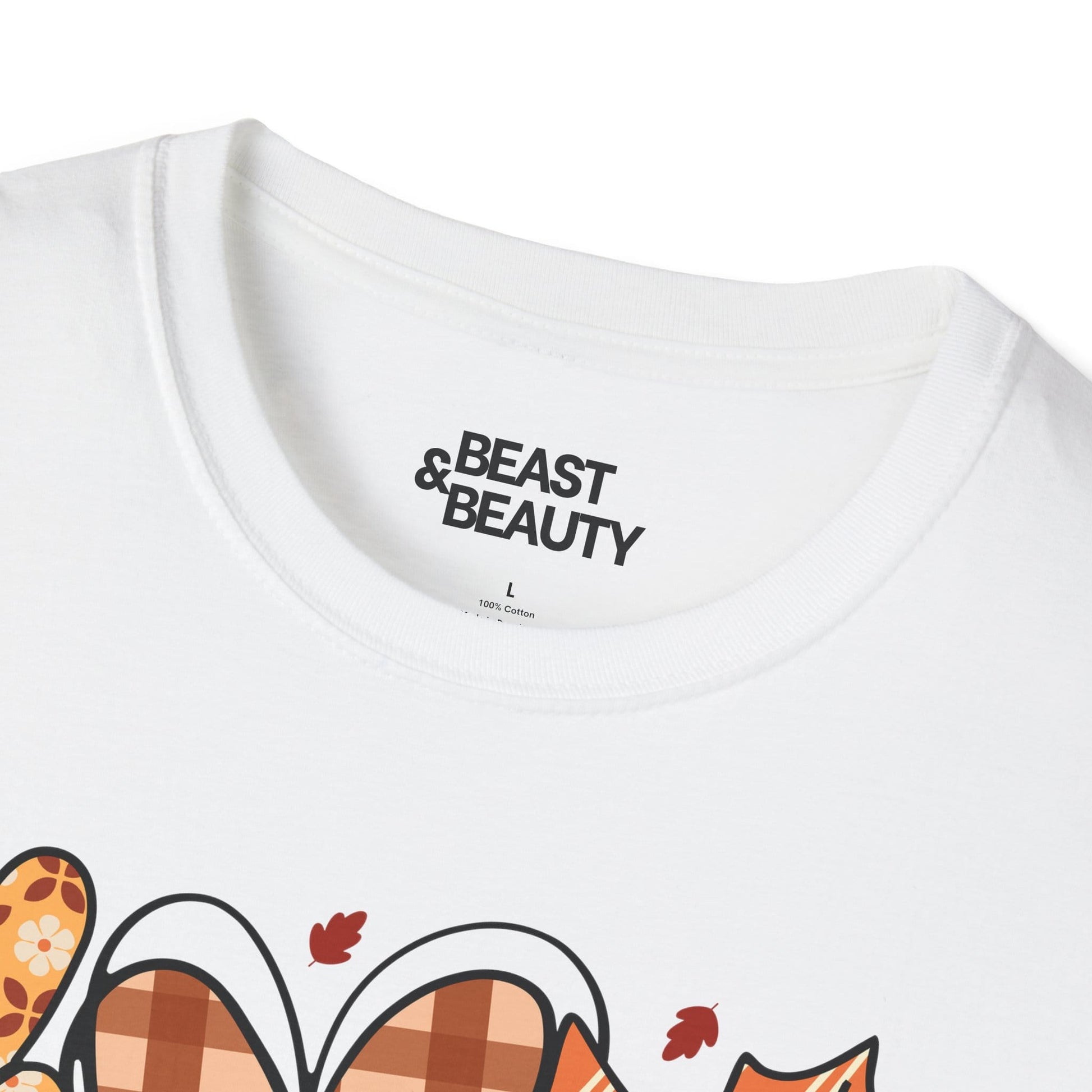 peace love fall t-shirt t-shirt uk gift gift idea image 4
