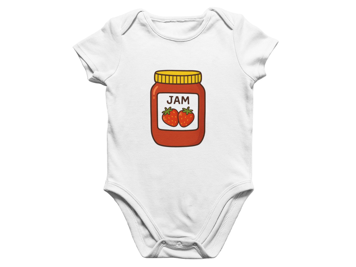 Peanut Butter & Jam Dad & Baby T-Shirt Gift Set gift_idea unique_gift personalised_gift