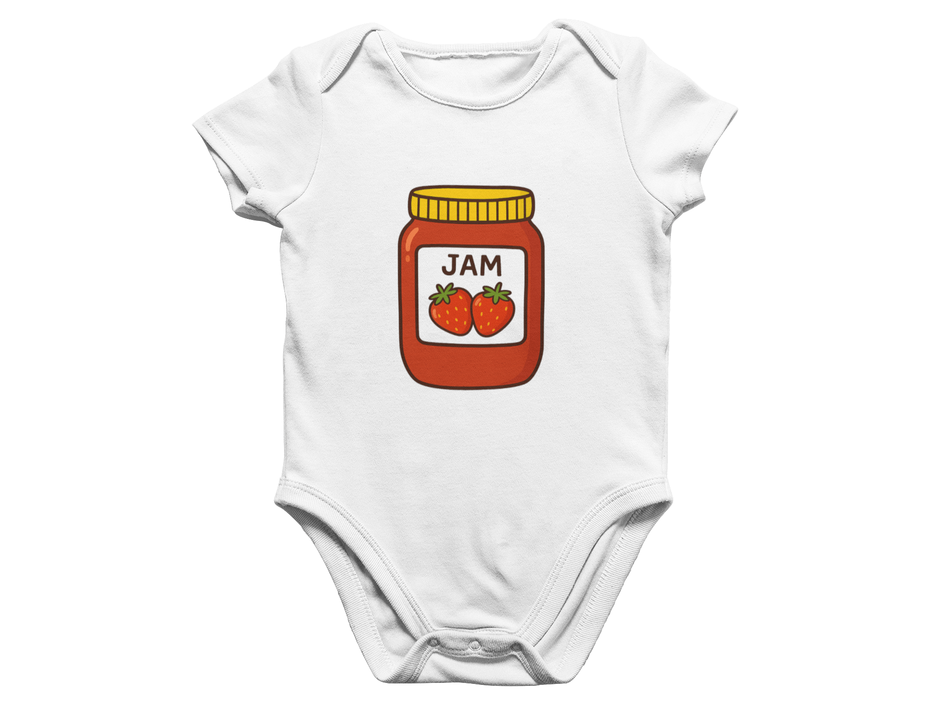 Peanut Butter & Jam Dad & Baby T-Shirt Gift Set gift_idea unique_gift personalised_gift