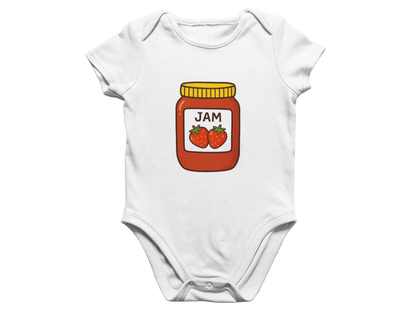 Peanut Butter & Jam Dad & Baby T-Shirt Gift Set gift_idea unique_gift personalised_gift