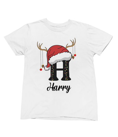Personalised Family Christmas Pyjamas – Custom Letter & Name PJs gift_idea unique_gift personalised_gift