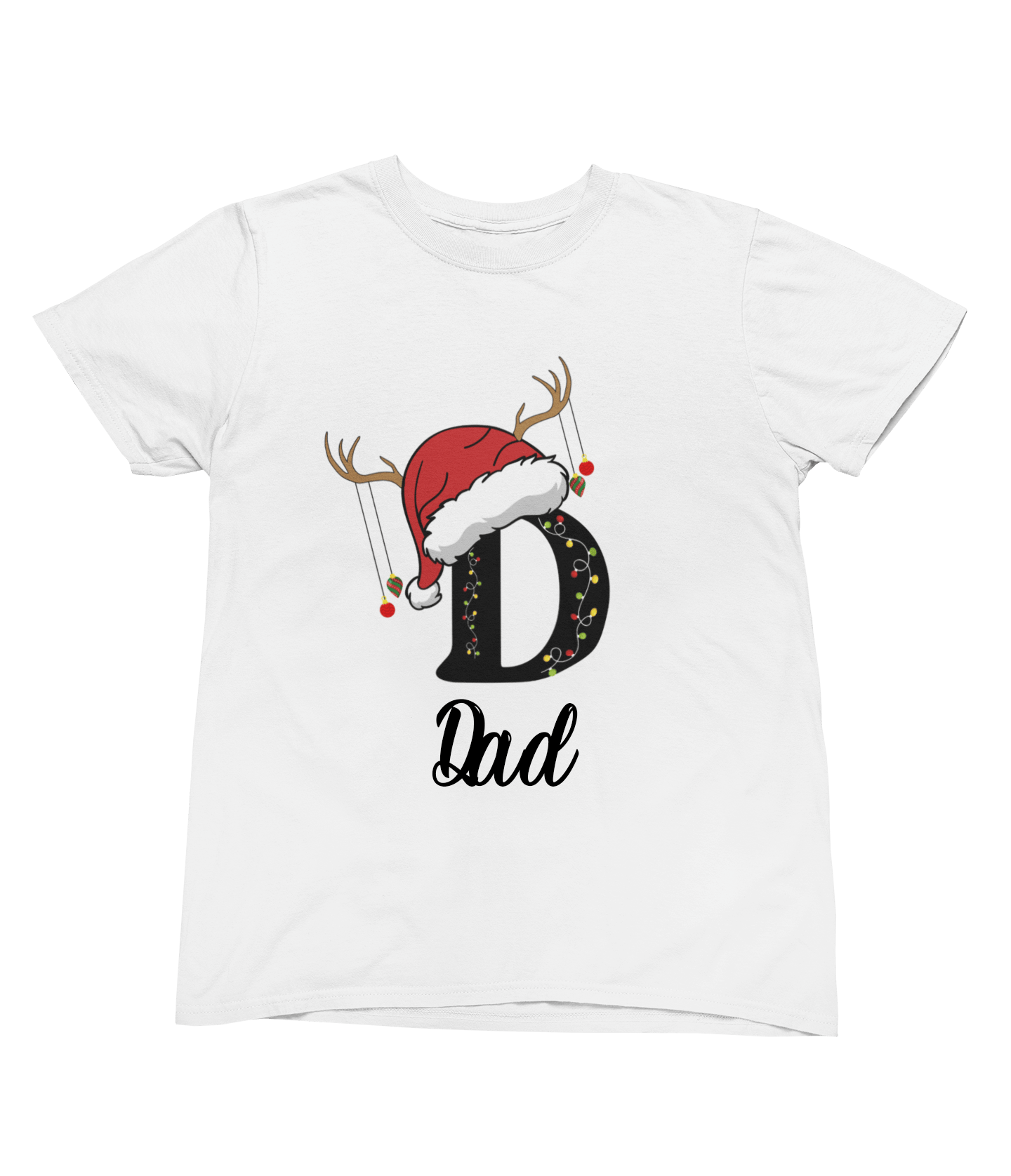 Personalised Family Christmas Pyjamas – Custom Letter & Name PJs gift_idea unique_gift personalised_gift
