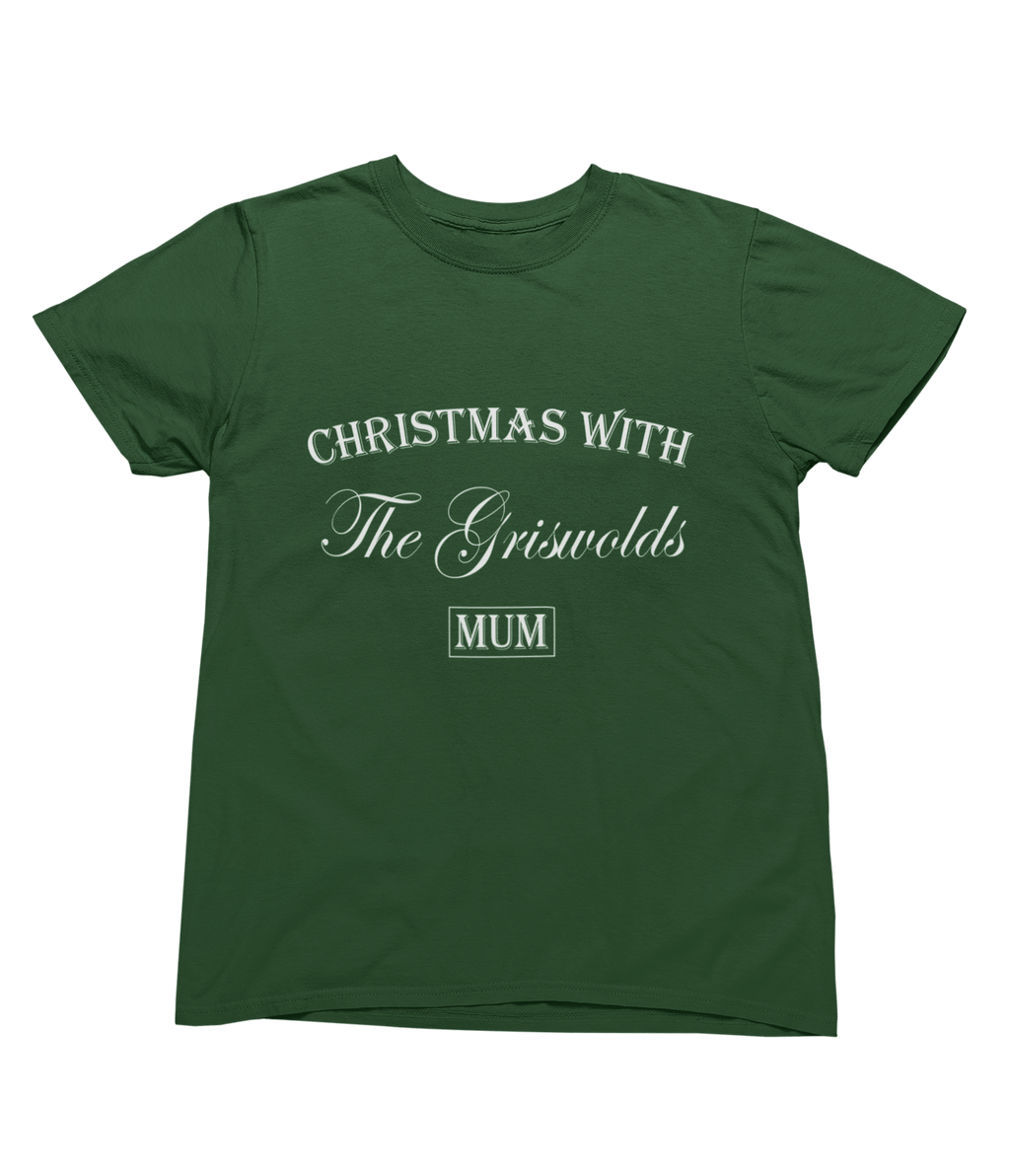 Beast and Beauty Personalised Family Christmas Pyjamas – Custom Surname & Name Matching Set