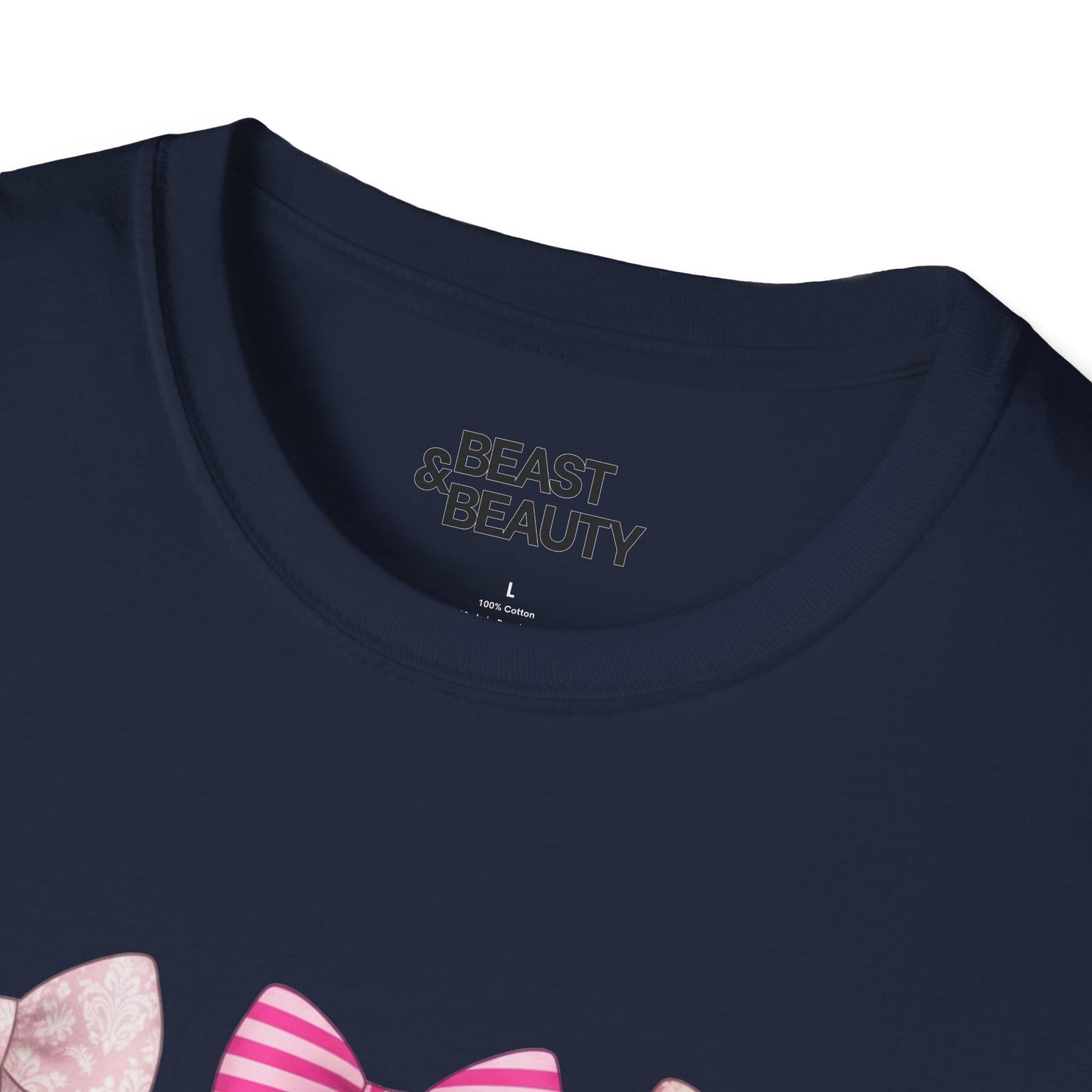 pink bow pattern t-shirt t-shirt uk coquette gift idea image 5