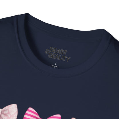 pink bow pattern t-shirt t-shirt uk coquette gift idea image 5