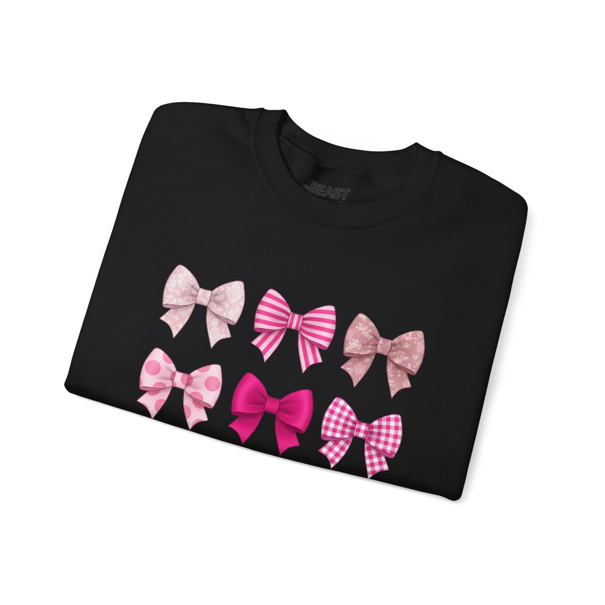 pink bow collage sweatshirt sweatshirt uk coquette gift idea image 6