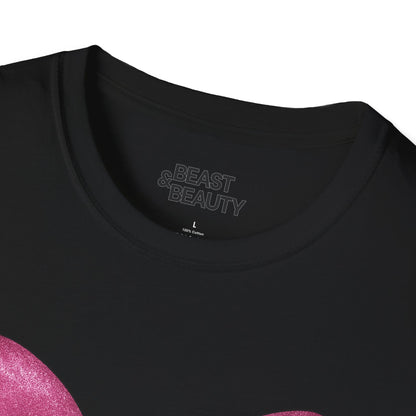 pink glitter bow t-shirt t-shirt uk coquette gift idea image 5