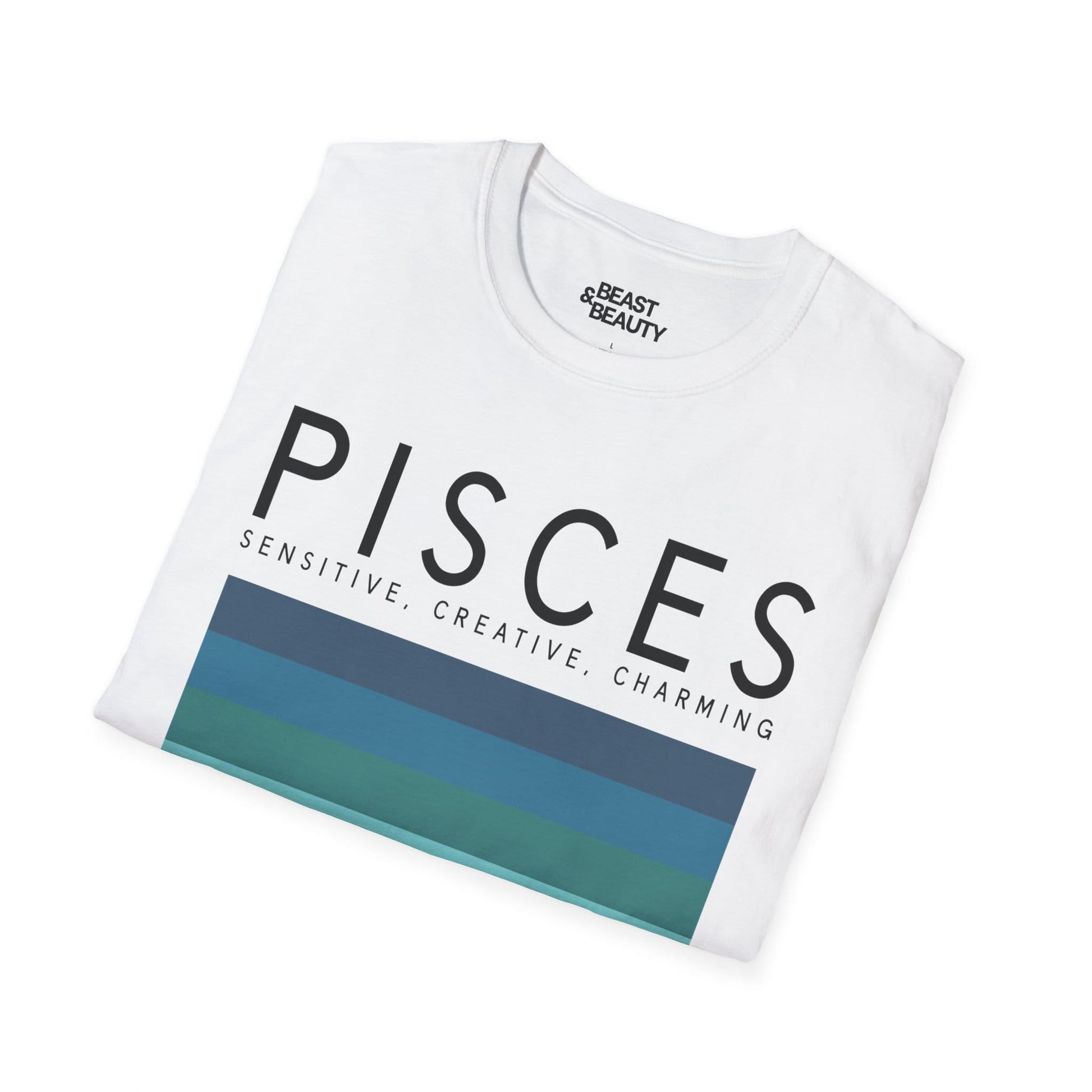 Pisces Zodiac Graphic T-Shirt gift_idea unique_gift personalised_gift