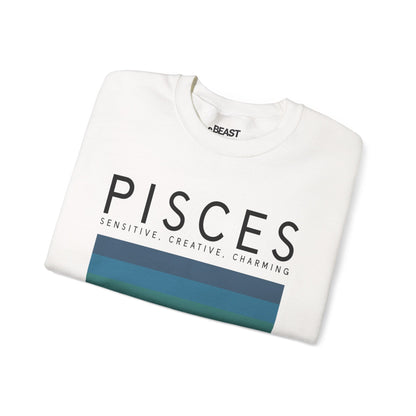 Pisces Zodiac Sign Adult Sweatshirt gift_idea unique_gift personalised_gift