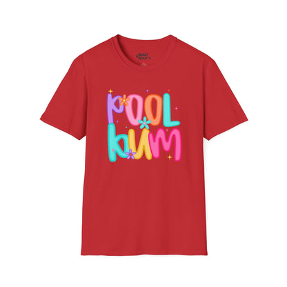 pool bum t-shirt red t-shirt uk gift gift idea
