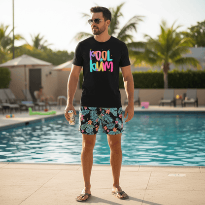 Pool Bum T-Shirt gift_idea unique_gift personalised_gift