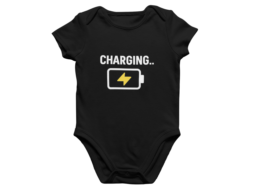 Power Supply & Charging Matching T-Shirt Gift Set gift_idea unique_gift personalised_gift