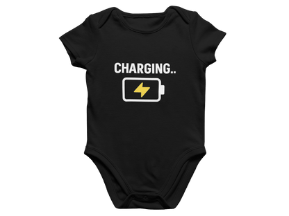 Power Supply & Charging Matching T-Shirt Gift Set gift_idea unique_gift personalised_gift
