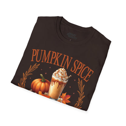 Pumpkin Spice Social Club Fall Halloween T-Shirt gift_idea unique_gift personalised_gift