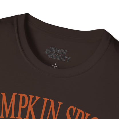 Pumpkin Spice Social Club Fall Halloween T-Shirt gift_idea unique_gift personalised_gift