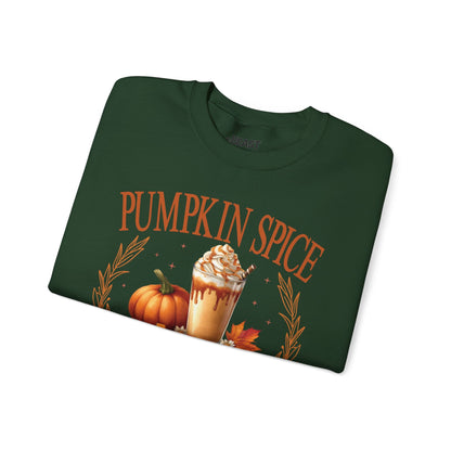 Pumpkin Spice Social Club Fall Sweatshirt gift_idea unique_gift personalised_gift