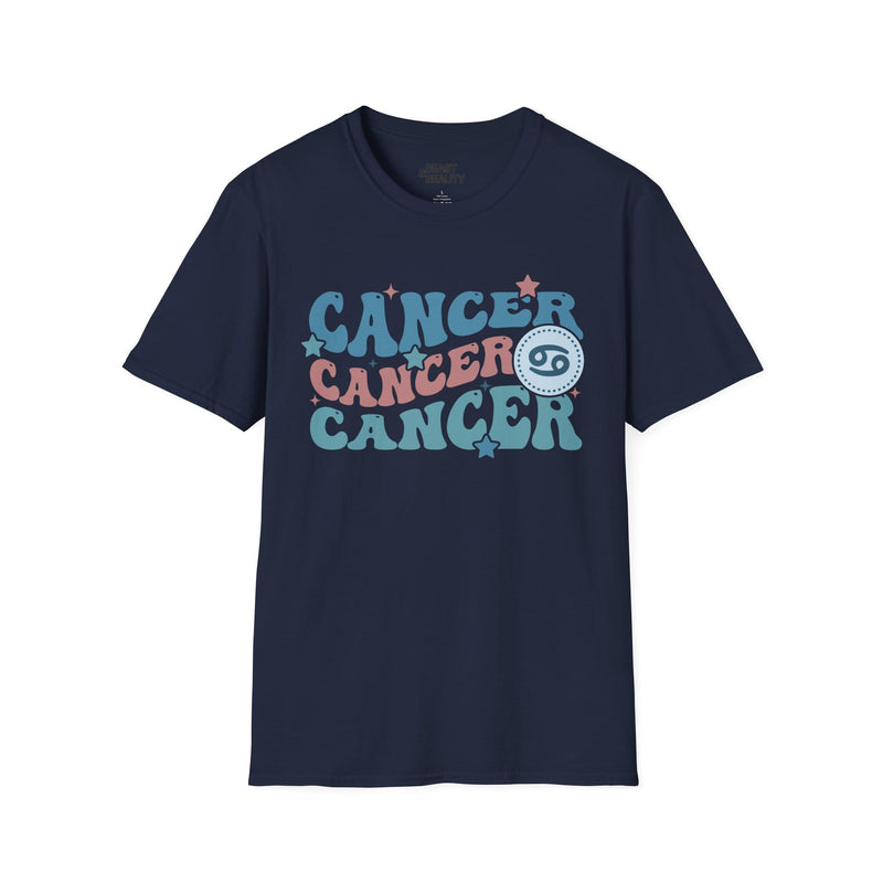 Camiseta gráfica retro del zodiaco Cáncer