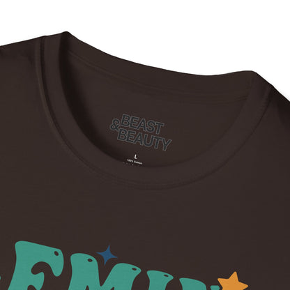 Retro Gemini Zodiac Graphic T-Shirt gift_idea unique_gift personalised_gift