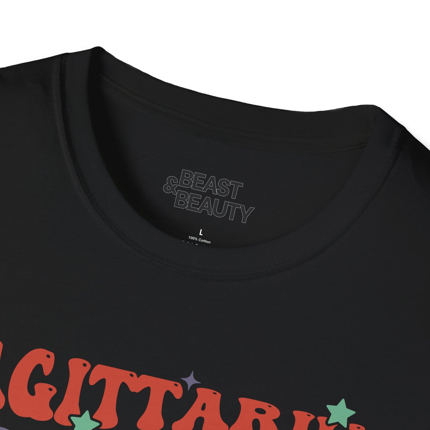 Retro Sagittarius Zodiac Graphic T-Shirt gift_idea unique_gift personalised_gift
