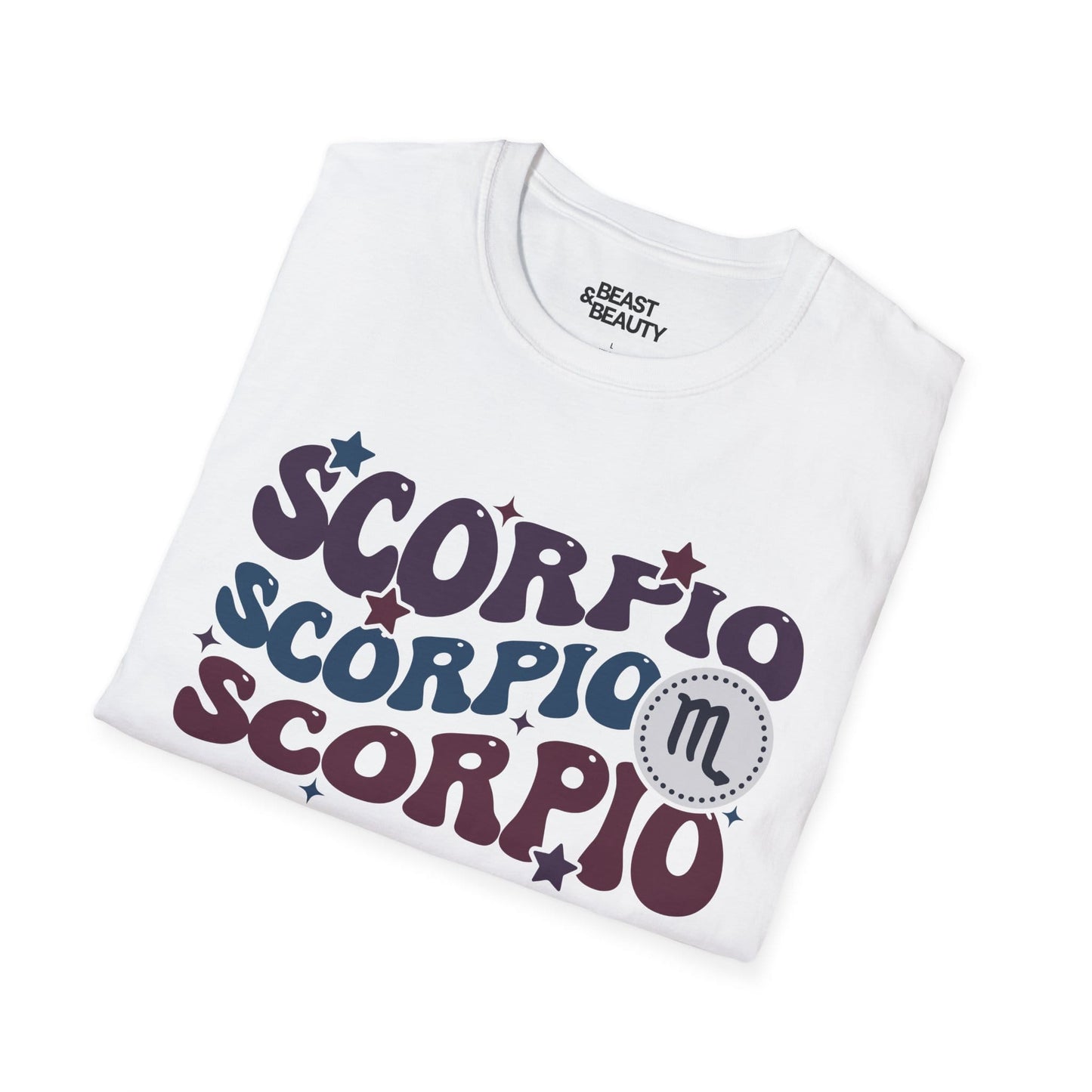Retro Scorpio Zodiac Graphic T-Shirt gift_idea unique_gift personalised_gift