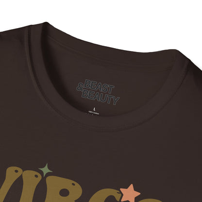 Retro Virgo Zodiac Graphic T-Shirt gift_idea unique_gift personalised_gift
