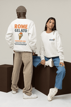 Rome Gelato T-Shirt – Retro Ice Cream Streetwear S (Adult) / Sweatshirt gift_idea unique_gift personalised_gift