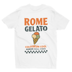 Rome Gelato T-Shirt – Retro Ice Cream Streetwear gift_idea unique_gift personalised_gift
