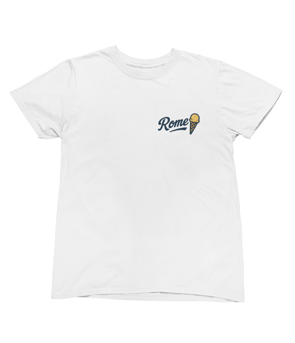 Rome Gelato T-Shirt – Retro Ice Cream Streetwear gift_idea unique_gift personalised_gift