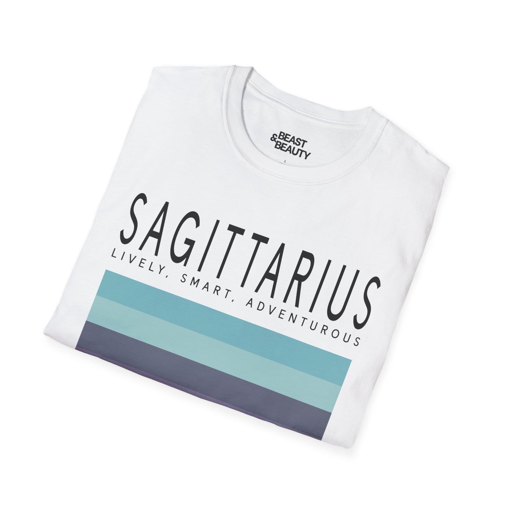 Sagittarius Zodiac Graphic T-Shirt gift_idea unique_gift personalised_gift